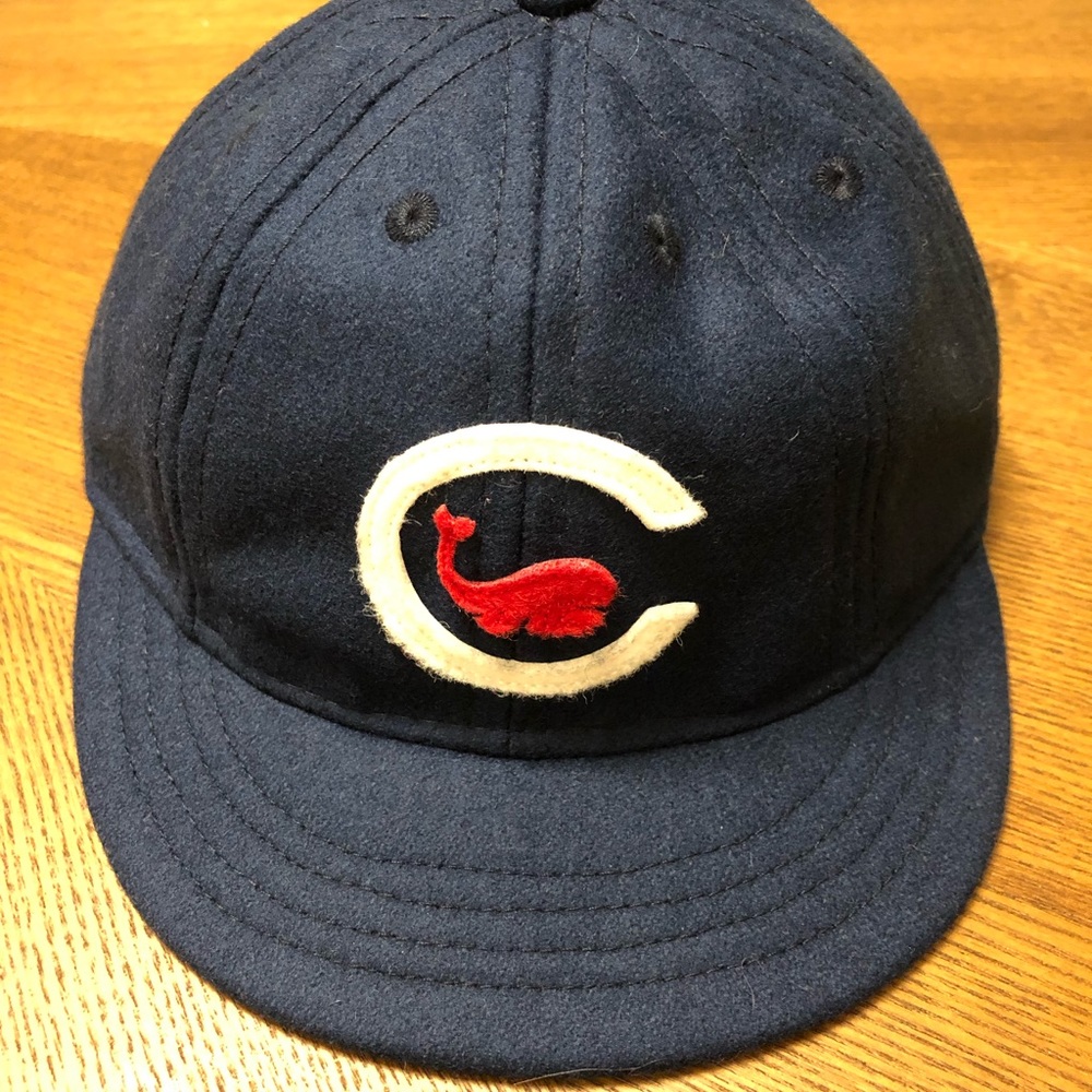 Chicago Whales 1915 Vintage 8-Panel Ballcap